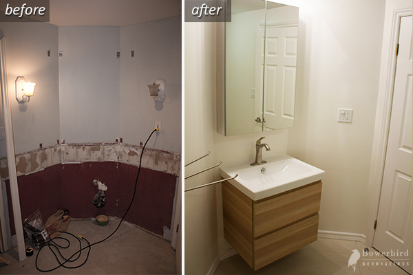 Master Bathroom Renovation Toronto Before and After Pictures. Toronto Renovations Contractor