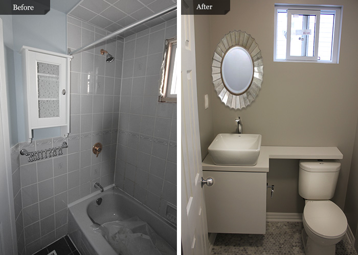 Bathroom renovation in Toronto - Bathroom Renovations by Bowerbird
