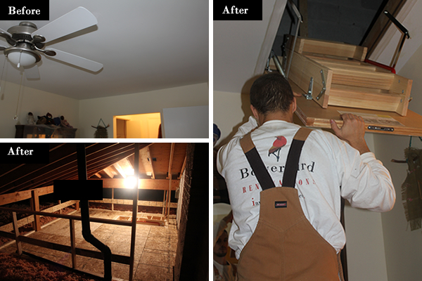 Attic Renovation Toronto Before and After Pictures. Toronto Attic Renovations Contractor