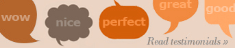 Read reviews and testimonials